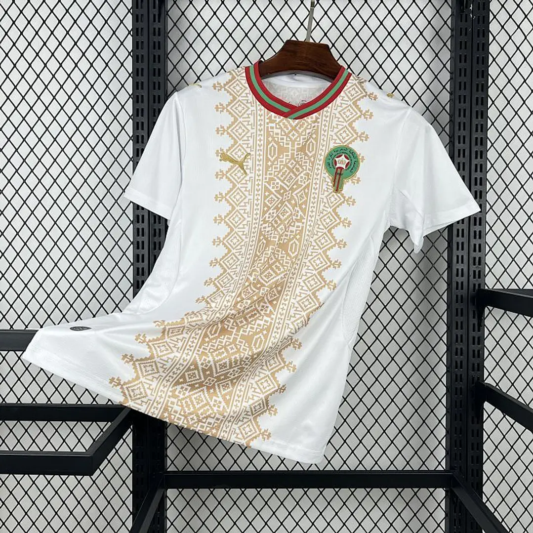 Camisa Marrocos Home 26/27  away 1