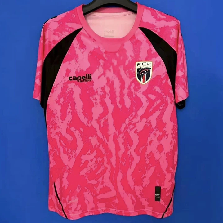 Camisa Seleção Cabo Verde  26/27 - torcedor - rosa 1
