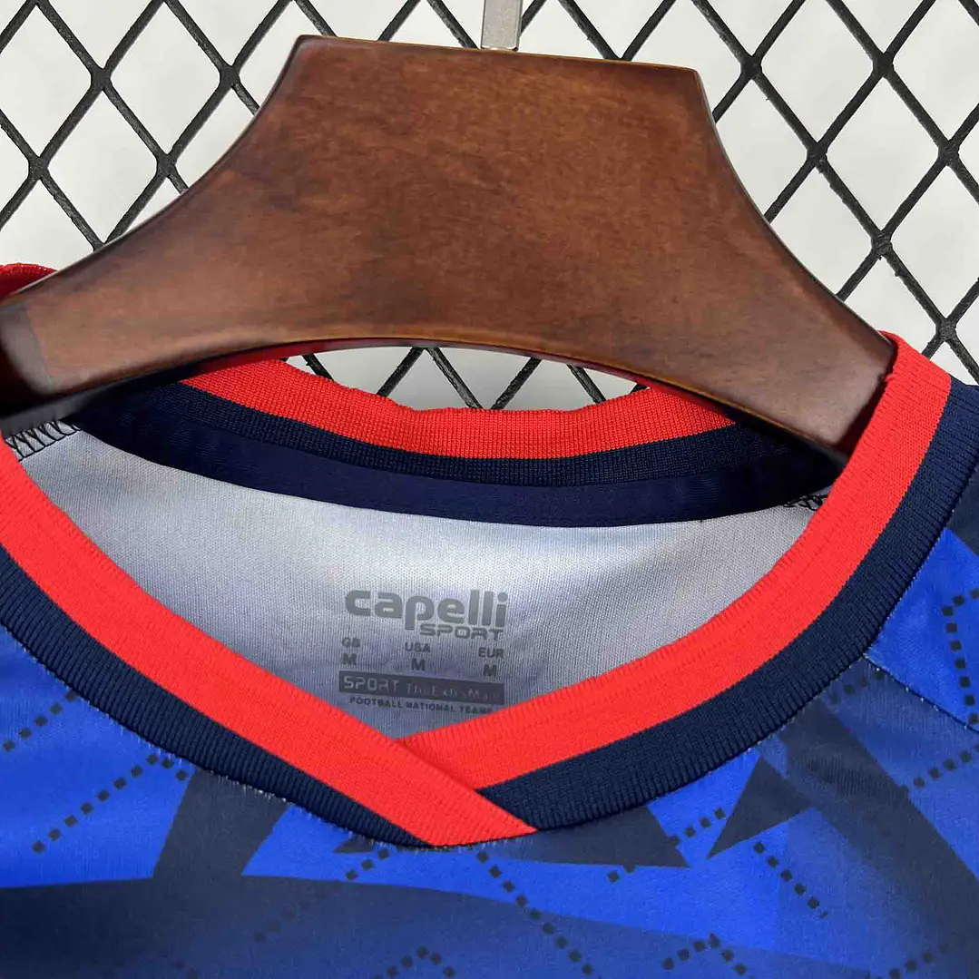 Camisola Seleção Cabo Verde - Casa 26/27 - torcedor 6