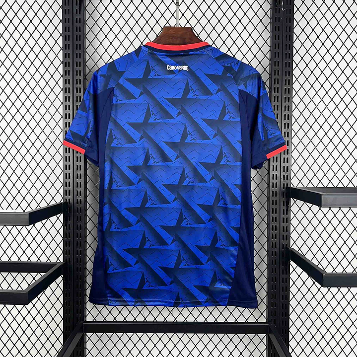 Camisola Seleção Cabo Verde - Casa 26/27 - torcedor 2