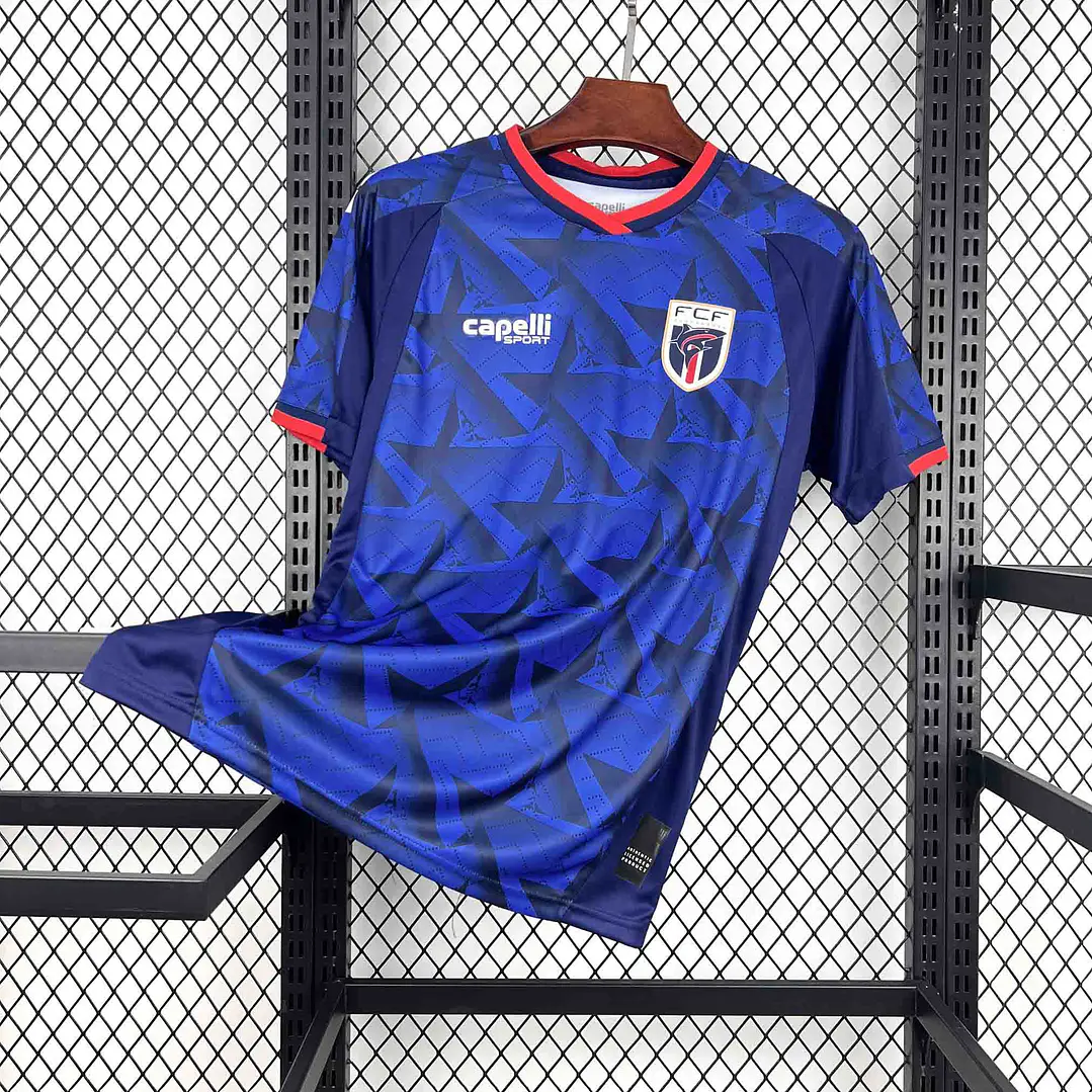 Camisola Seleção Cabo Verde - Casa 26/27 - torcedor 1