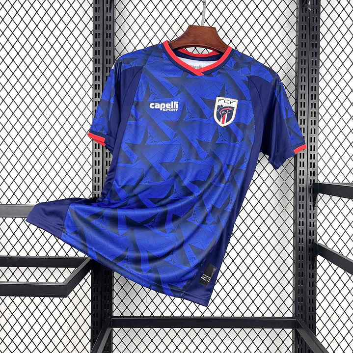 Camisola Seleção Cabo Verde - Casa 26/27 - torcedor 1