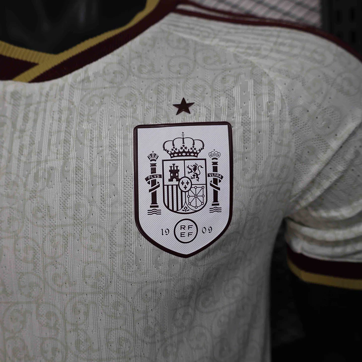 Camisa Espanha - fora - Versão Jogador 26/27 - fora - Camiseta Espana  4