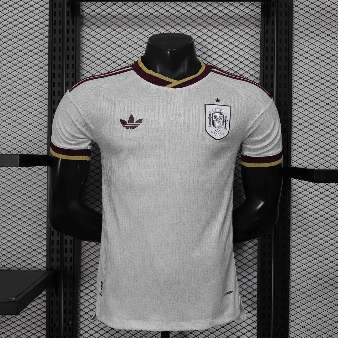Camisa Espanha - fora - Versão Jogador 26/27 - fora - Camiseta Espana  1