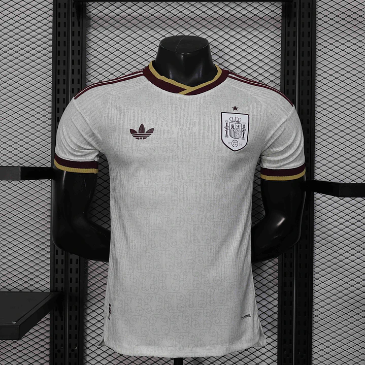 Camisa Espanha - fora - Versão Jogador 26/27 - fora - Camiseta Espana  1