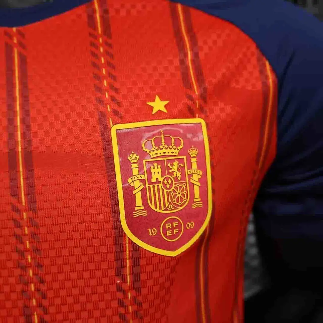 Camisa Espanha - Home - Versão Jogador 26/27 - Camiseta Espana  2
