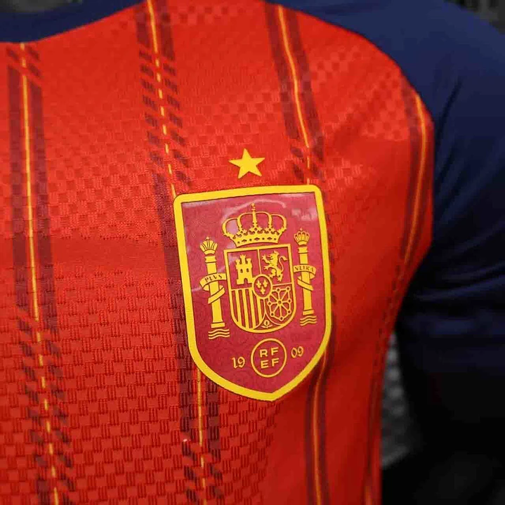 Camisa Espanha - Home - Versão Jogador 26/27 - Camiseta Espana  2