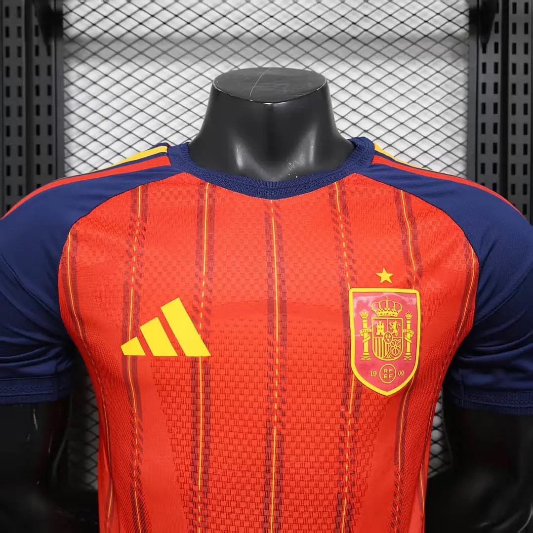 Camisa Espanha - Home - Versão Jogador 26/27 - Camiseta Espana  3