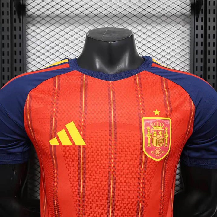 Camisa Espanha - Home - Versão Jogador 26/27 - Camiseta Espana  3