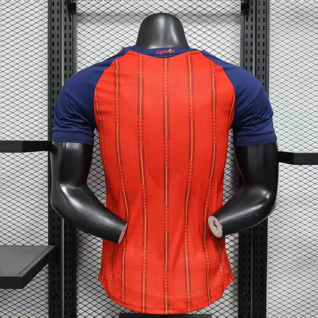 Camisa Espanha - Home - Versão Jogador 26/27 - Camiseta Espana  4