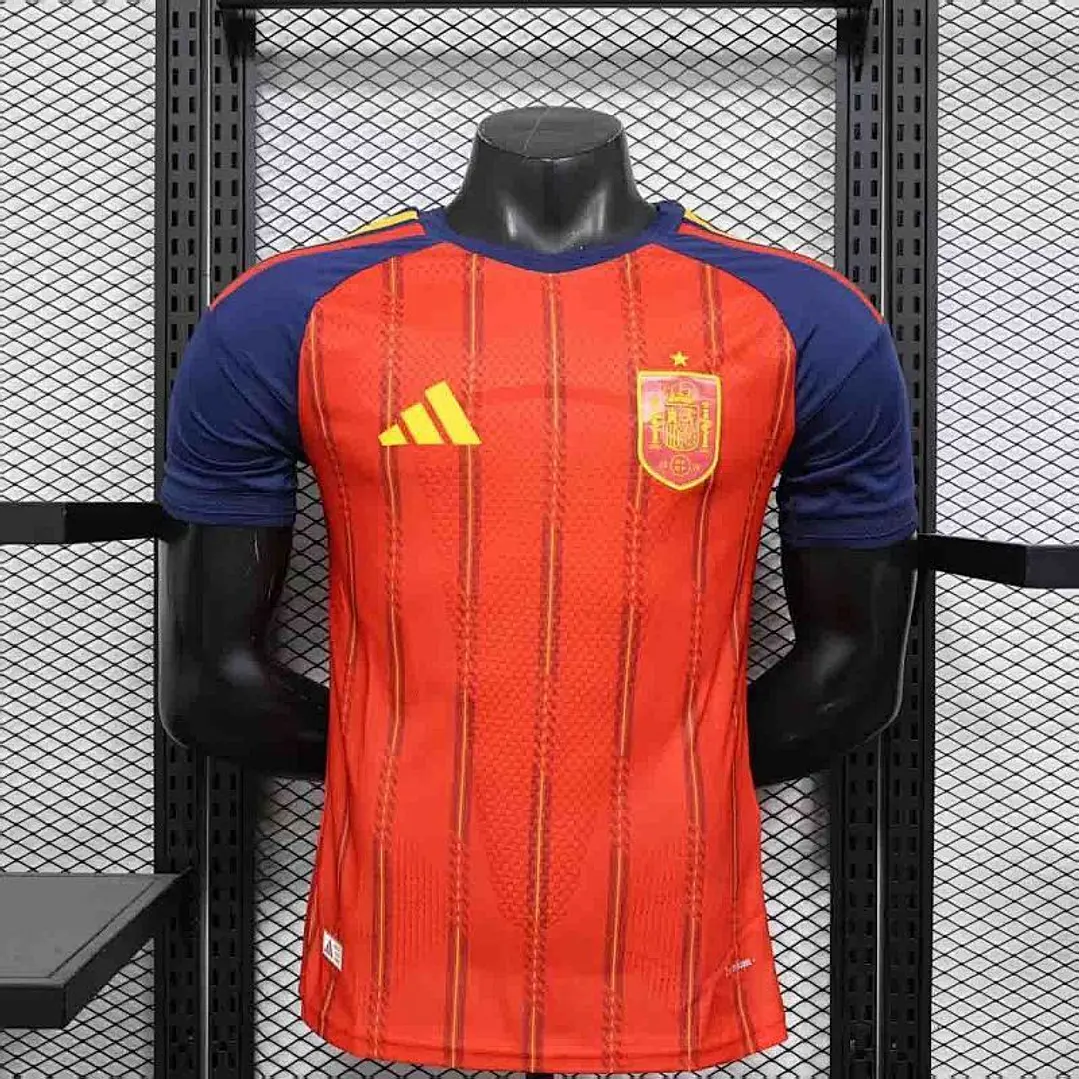 Camisa Espanha - Home - Versão Jogador 26/27 - Camiseta Espana  1