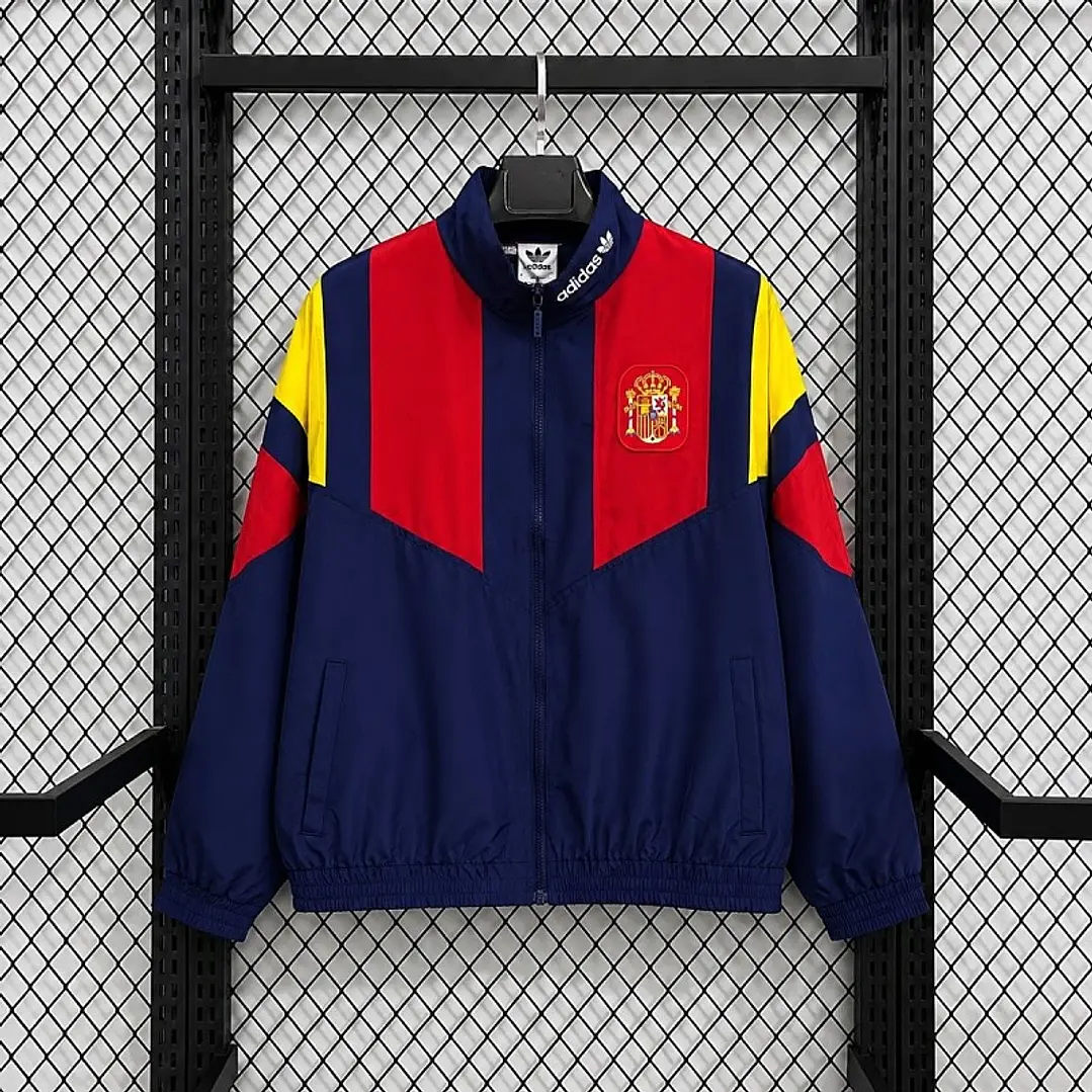 Chaqueta Cortavientos España 2026 – Mundial 1