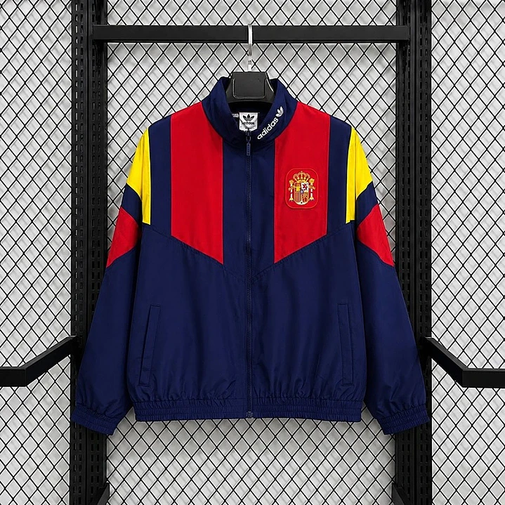 Chaqueta Cortavientos España 2026 – Mundial 1