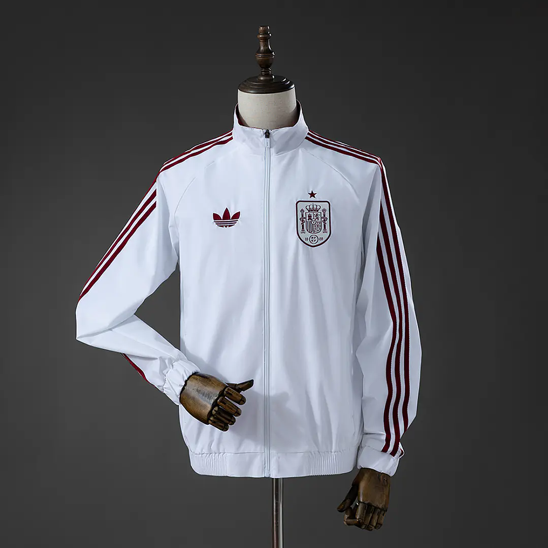 Chaqueta Cortavientos España 2026 – Mundial - branco 1