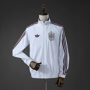 Chaqueta Cortavientos España 2026 – Mundial - branco