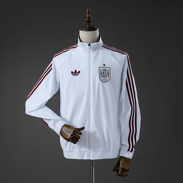 Chaqueta Cortavientos España 2026 – Mundial - branco 1