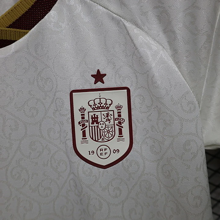 Camisa Espanha 25/26 - Casa - fora - feminina - mujer - camiseta Espana de mujer 2