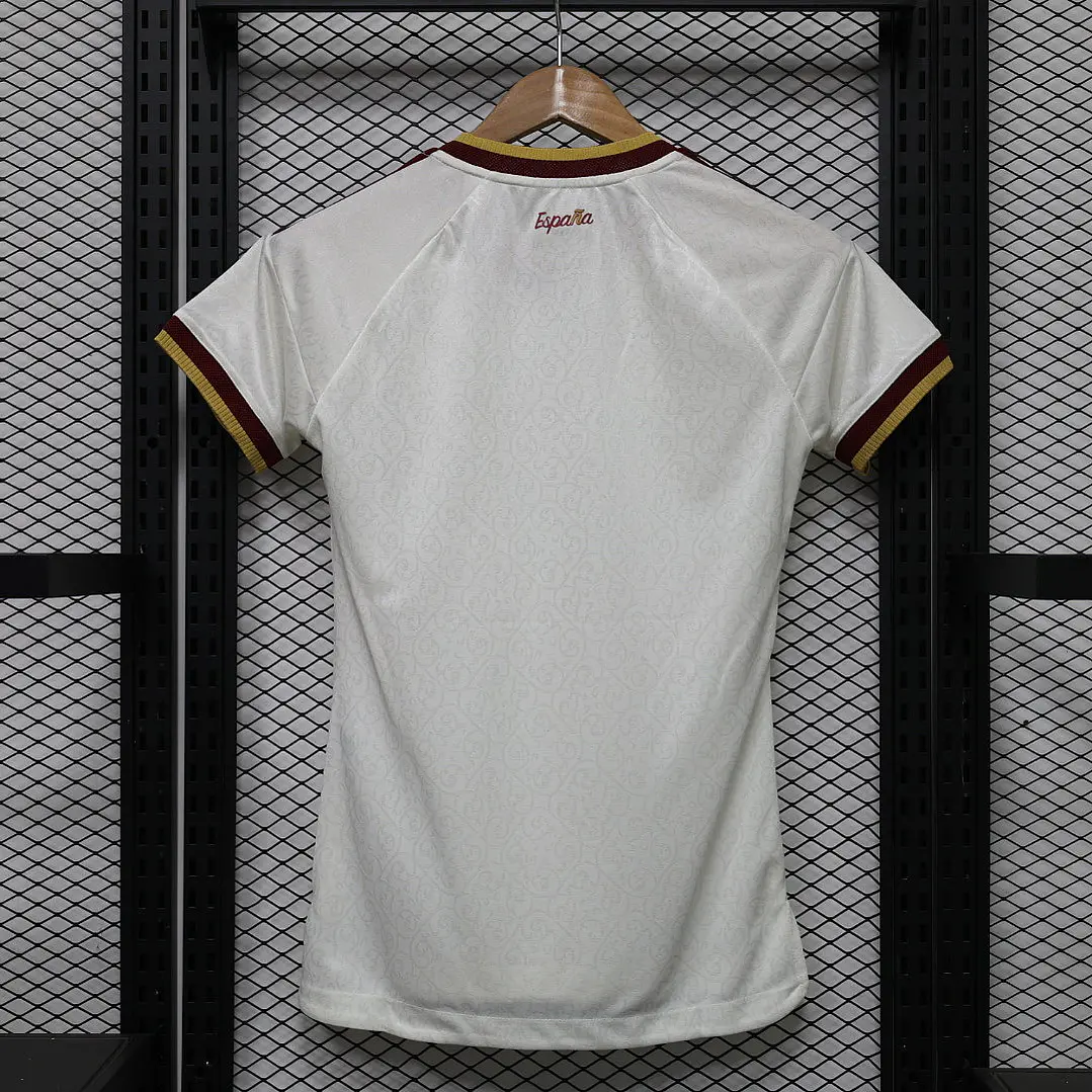 Camisa Espanha 25/26 - Casa - fora - feminina - mujer - camiseta Espana de mujer 3
