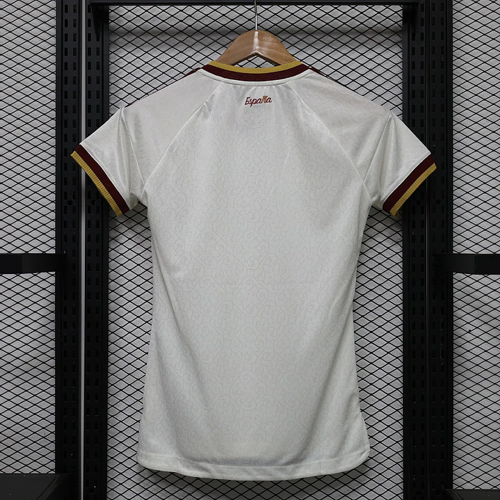 Camisa Espanha 25/26 - Casa - fora - feminina - mujer - camiseta Espana de mujer 3