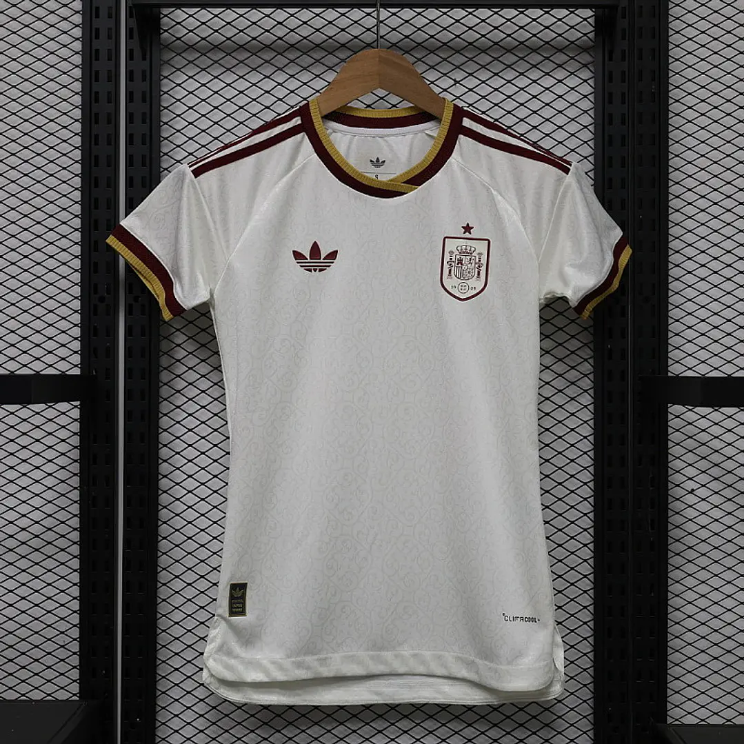 Camisa Espanha 25/26 - Casa - fora - feminina - mujer - camiseta Espana de mujer 1