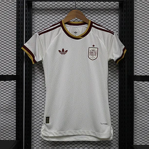 Camisa Espanha 25/26 - Casa - fora - feminina - mujer - camiseta Espana de mujer
