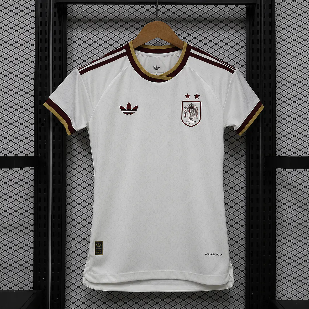 Camisa Espanha 25/26 - Casa - fora - feminina - mujer - camiseta Espana de mujer  1
