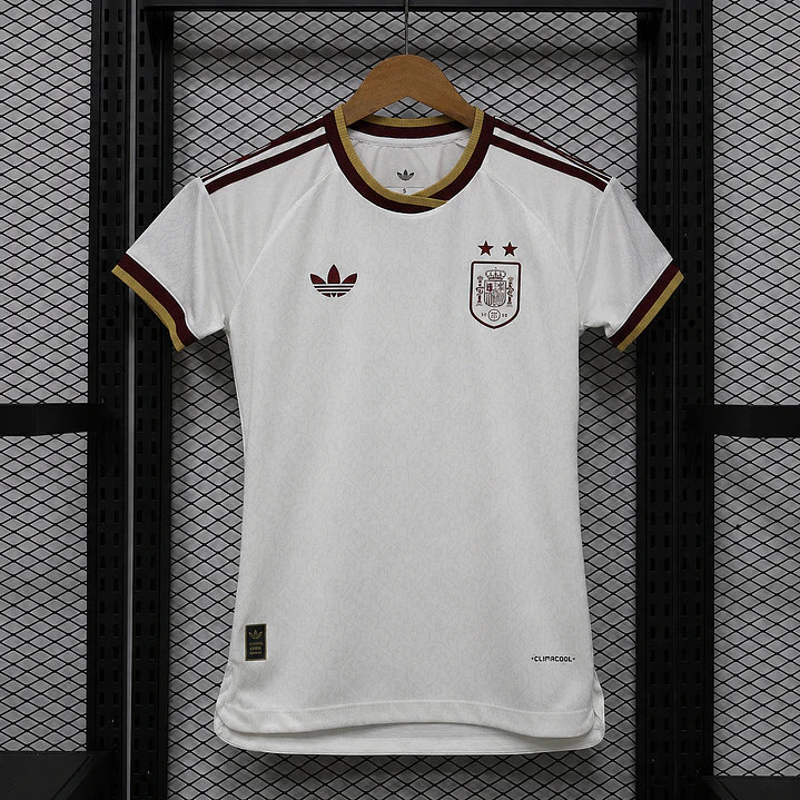 Camisa Espanha 25/26 - Casa - fora - feminina - mujer - camiseta Espana de mujer  1