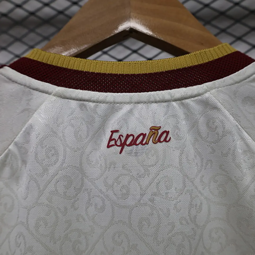Camisa Espanha 25/26 - Casa - fora - feminina - mujer - camiseta Espana de mujer  3