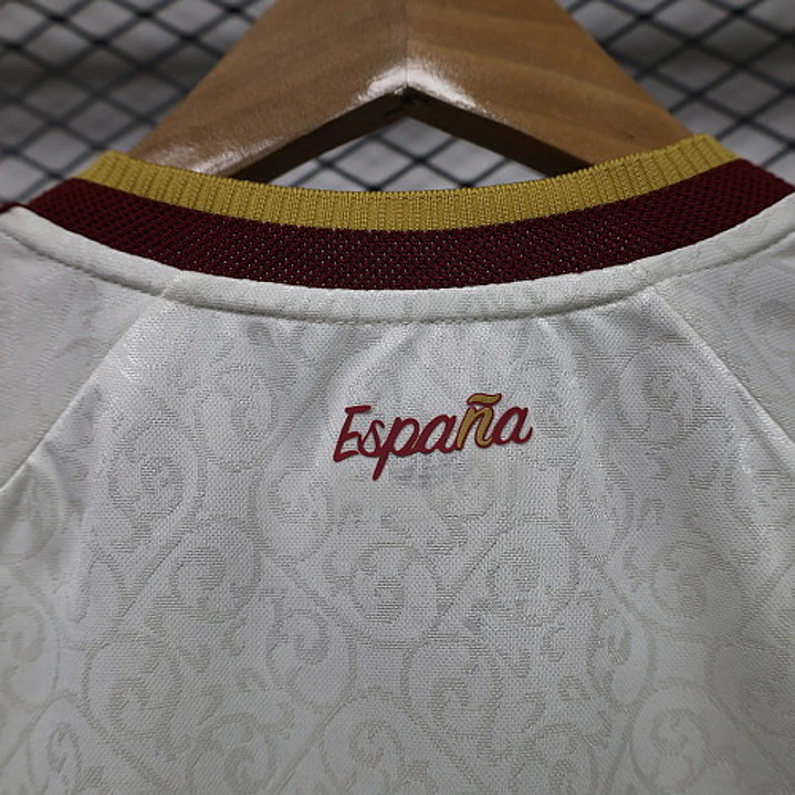 Camisa Espanha 25/26 - Casa - fora - feminina - mujer - camiseta Espana de mujer  3