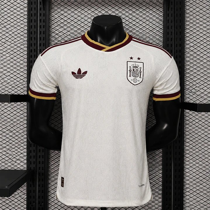 Camisa Espanha - fora - Versão Jogador 26/27 - fora - Camiseta Espana  2