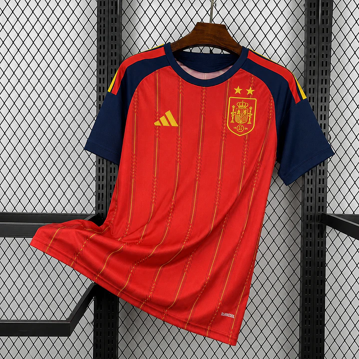 Camisa Espanha 26/27 - home - copa do mundo  2