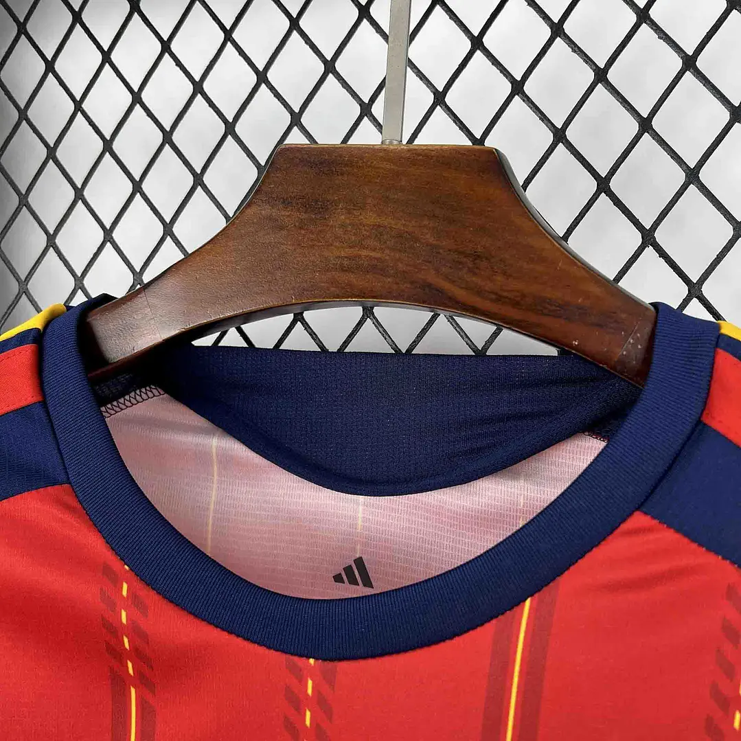 Camisa Espanha 26/27 - home - copa do mundo  5