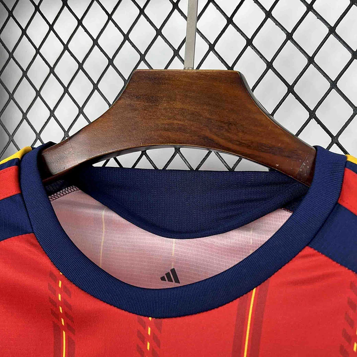 Camisa Espanha 26/27 - home - copa do mundo  5