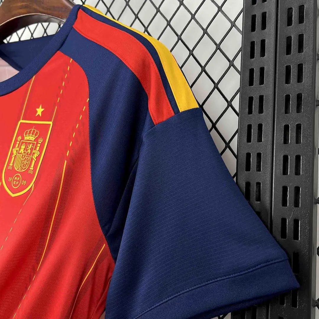 Camisa Espanha 26/27 - home - copa do mundo  6