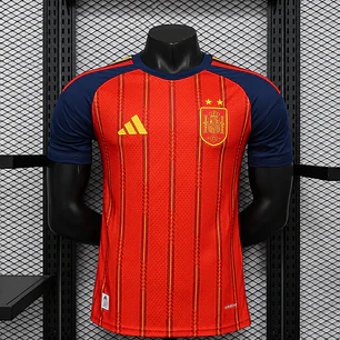 Camisa Espanha - Home - Versão Jogador 26/27 - Camiseta Espana - 2 estrella