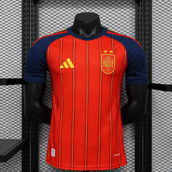 Camisa Espanha - Home - Versão Jogador 26/27 - Camiseta Espana - 2 estrella 2