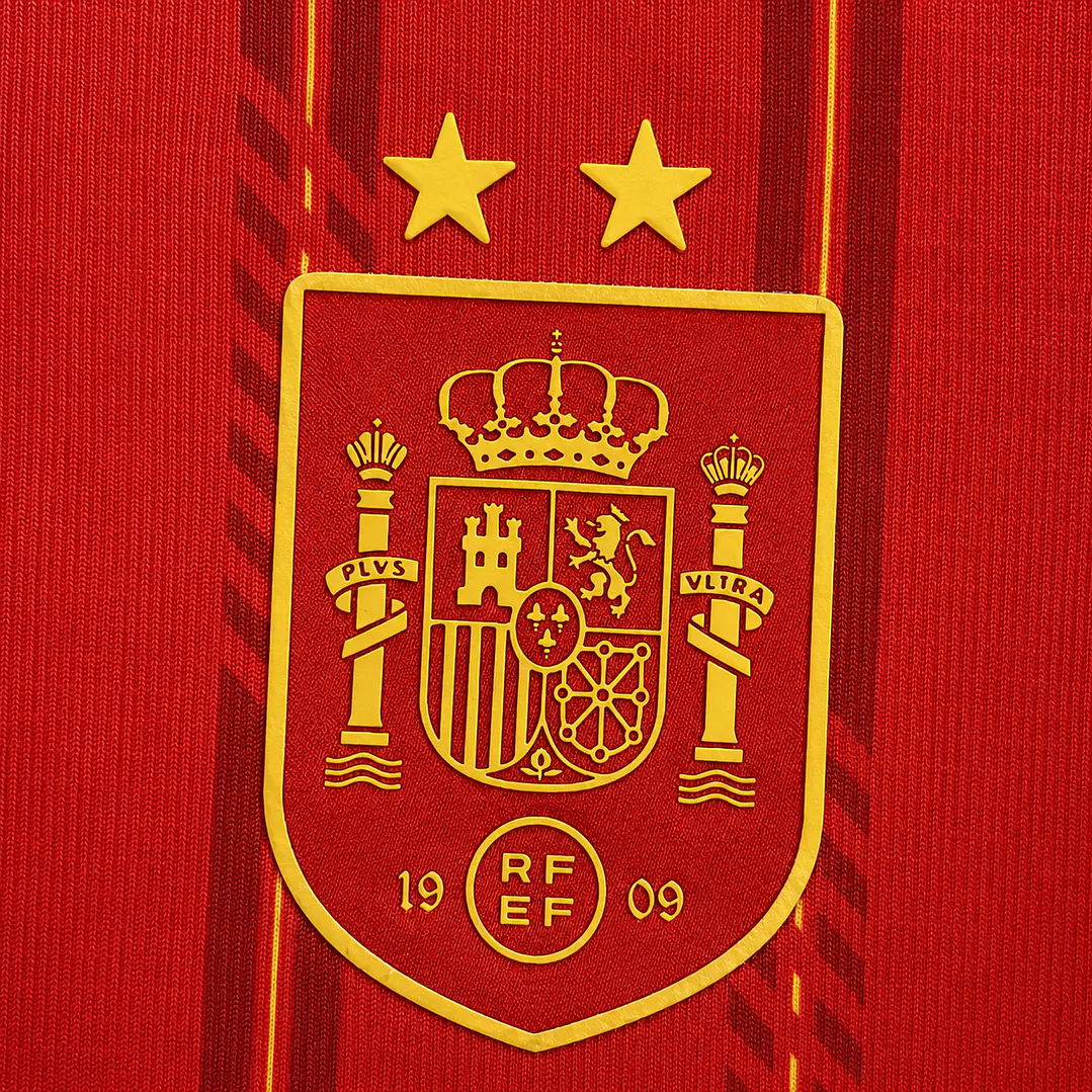 Camiseta Espana 25/26 - Casa - home - feminina mujer - 2 estrellas - SPAIN  2