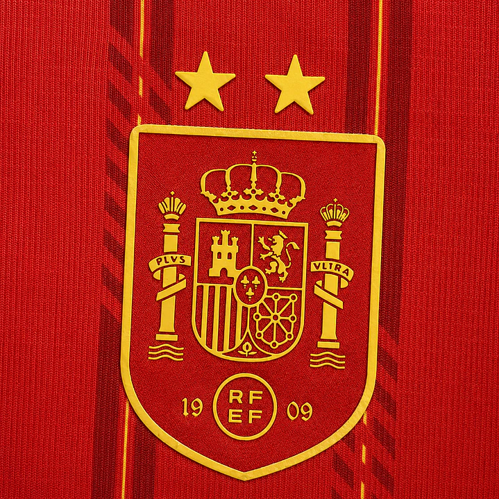 Camiseta Espana 25/26 - Casa - home - feminina mujer - 2 estrellas - SPAIN  2