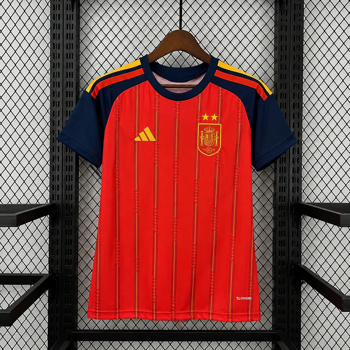 Camiseta Espana 25/26 - Casa - home - feminina mujer - 2 estrellas - SPAIN  1