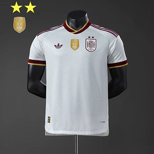 Camisa Espanha - fora - Versão Jogador 26/27 - fora - Camiseta Espana 