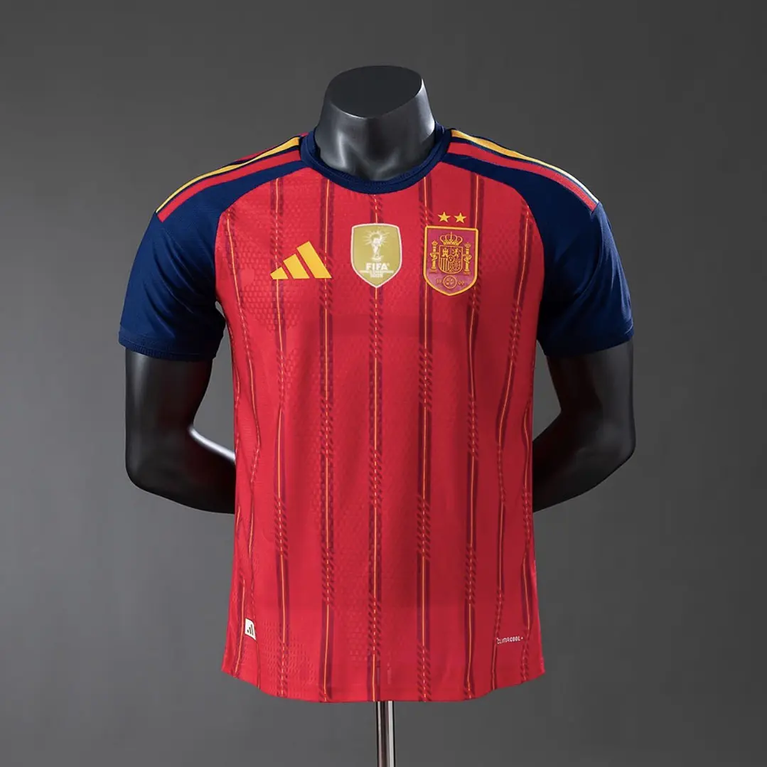 Camisa Espanha - Home - Versão Jogador 26/27 - Camiseta Espana - 2 estrella 1