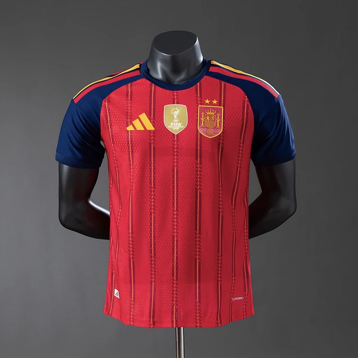 Camisa Espanha - Home - Versão Jogador 26/27 - Camiseta Espana - 2 estrella 1