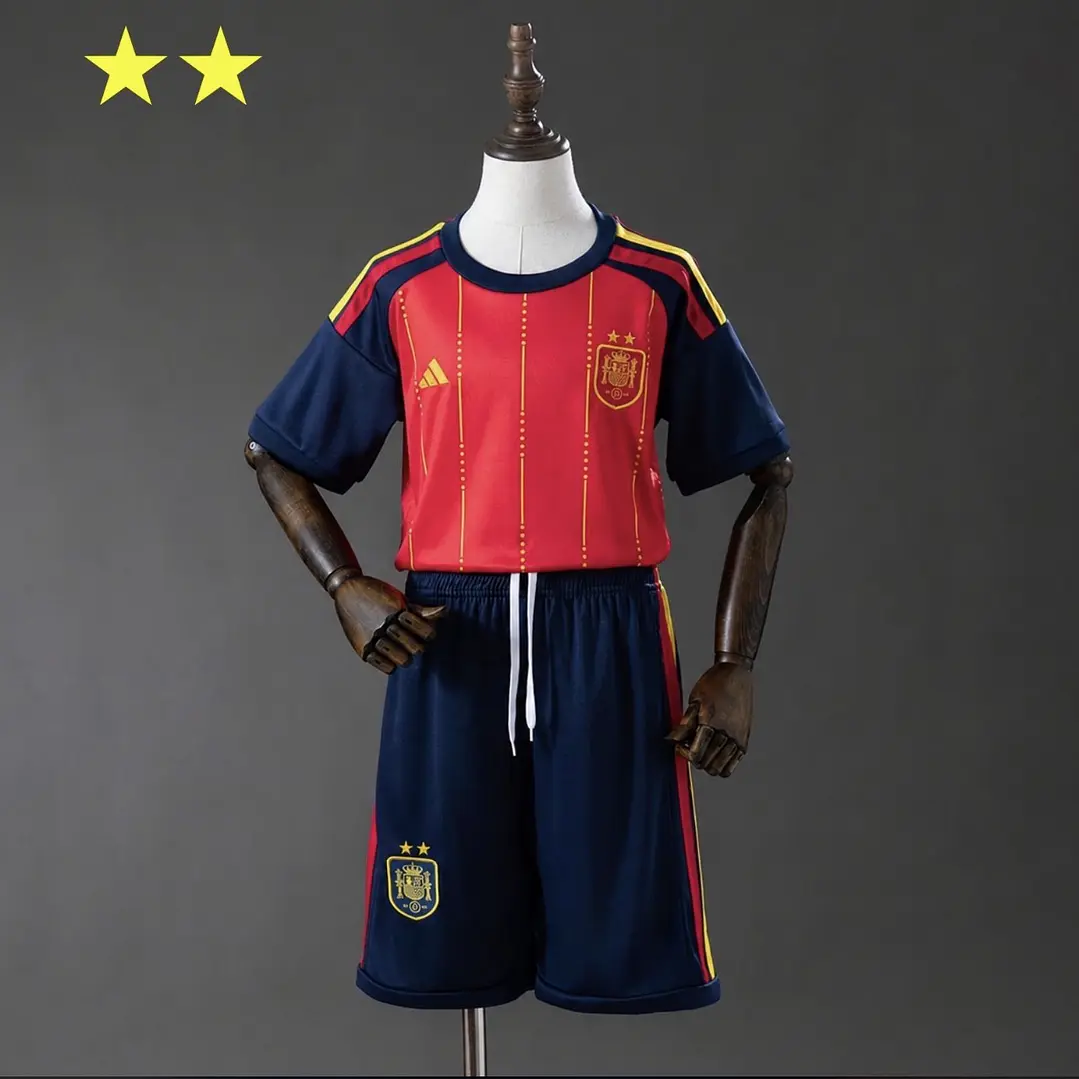 CONJUNTO INFANTIL ESPANHA 26/27 CASA 1