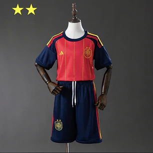 CONJUNTO INFANTIL ESPANHA 26/27 CASA