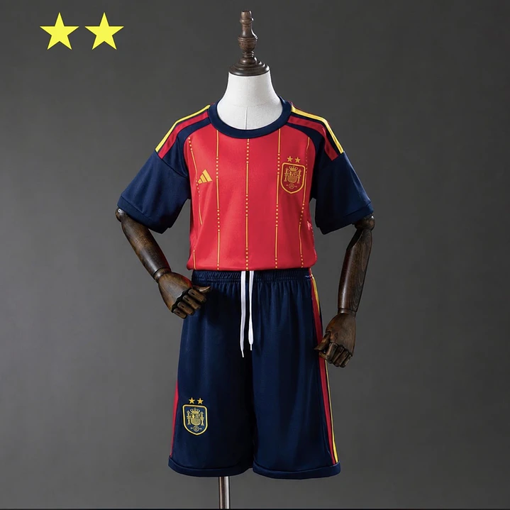 CONJUNTO INFANTIL ESPANHA 26/27 CASA 1