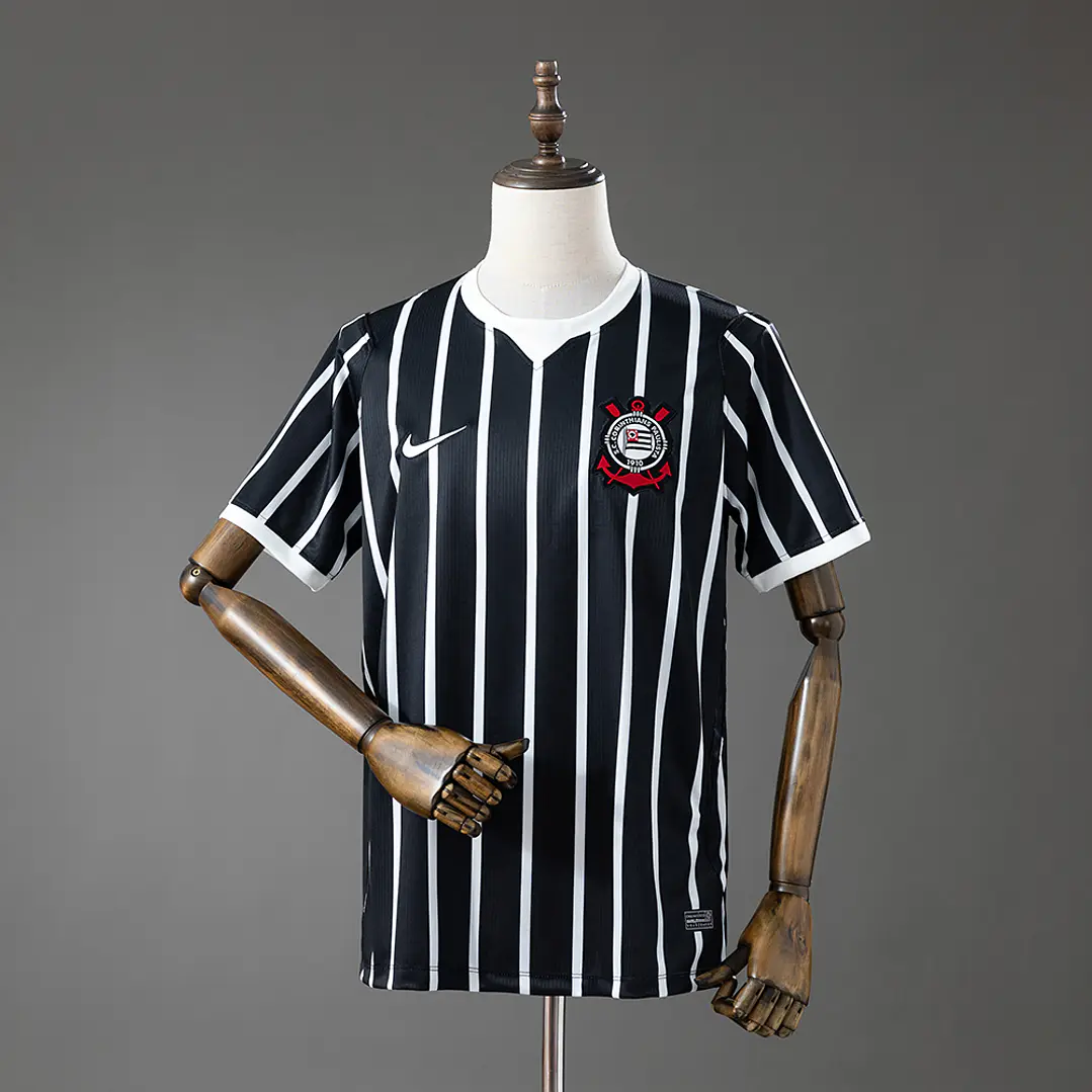 CAMISA CORINTHIANS 26/27 - PRETA 1