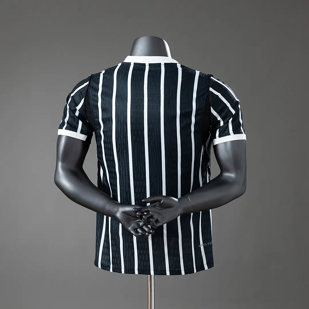 Camisa Principal Corinthians - Versão Jogador 26/27 - PRETA  2
