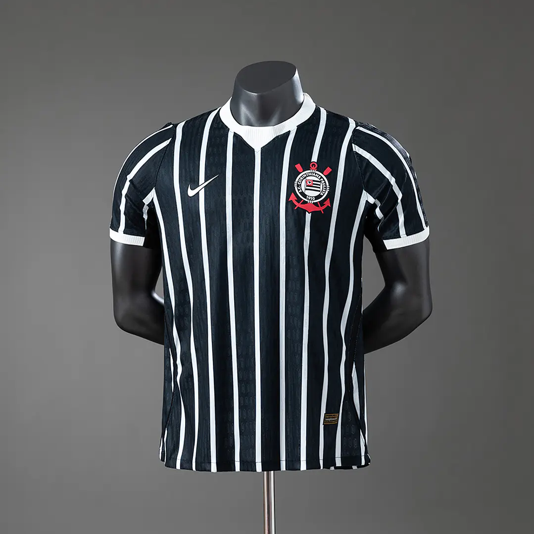 Camisa Principal Corinthians - Versão Jogador 26/27 - PRETA  1