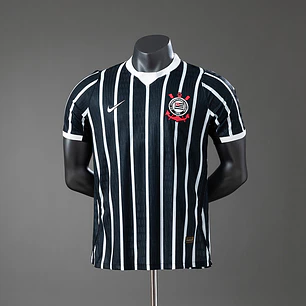 Camisa Principal Corinthians - Versão Jogador 26/27 - PRETA 