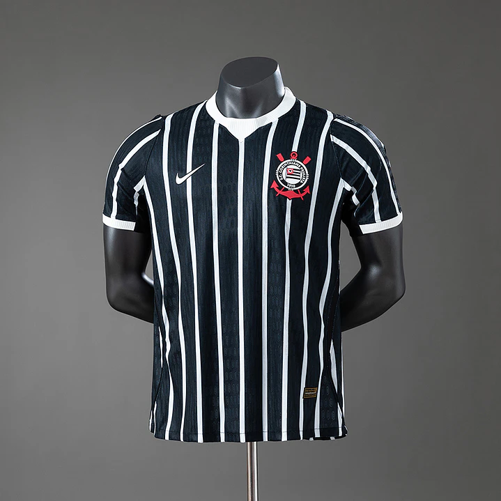 Camisa Principal Corinthians - Versão Jogador 26/27 - PRETA  1